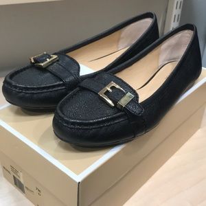 Michael Kors Rory Moc Black Leather loafer